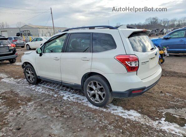 JF2SJAXC4GH489642 2016 SUBARU FORESTER 2.5I TO Gray უკანა მარცხენა