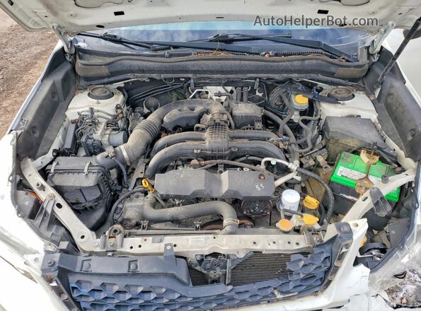 JF2SJAXC4GH489642 2016 SUBARU FORESTER 2.5I TO Gray ძრავის განყოფილების ხედი