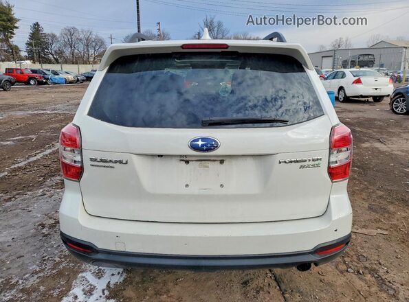 JF2SJAXC4GH489642 2016 SUBARU FORESTER 2.5I TO Gray უკანა ხედი