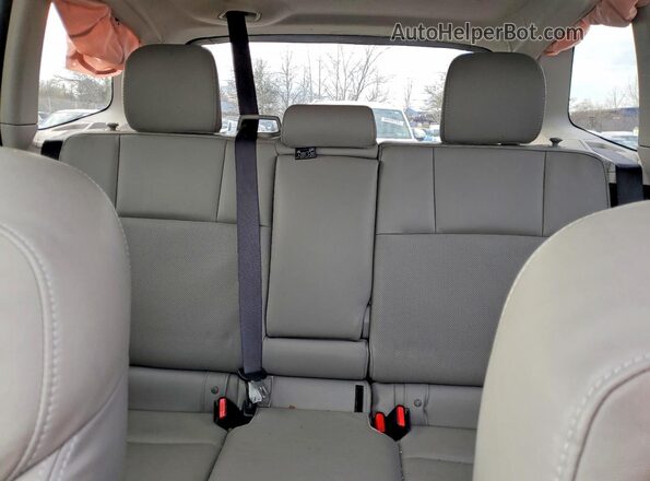JF2SJAXC4GH489642 2016 SUBARU FORESTER 2.5I TO Gray უკანა სავარძლების ხედი