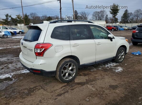JF2SJAXC4GH489642 2016 SUBARU FORESTER 2.5I TO Gray უკანა მარჯვენა