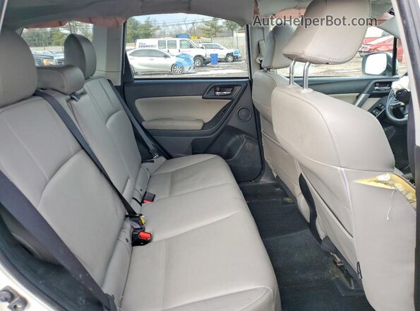 JF2SJAXC4GH489642 2016 SUBARU FORESTER 2.5I TO Gray უკანა სალონის ხედი