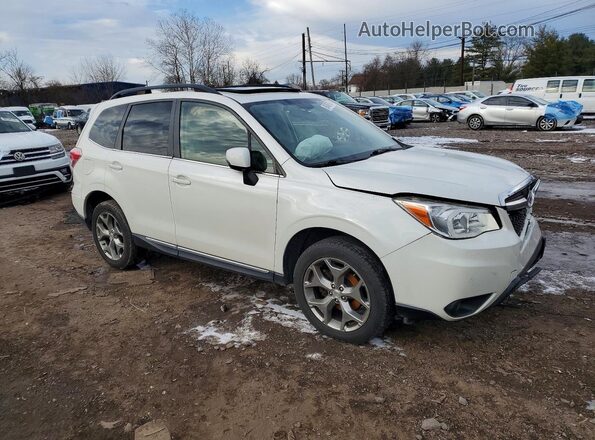 JF2SJAXC4GH489642 2016 SUBARU FORESTER 2.5I TO Gray წინა მარჯვენა