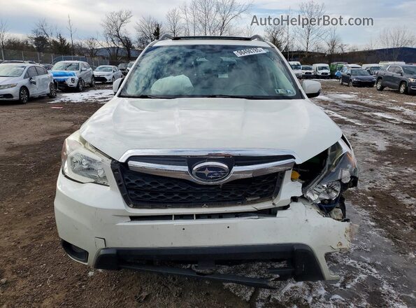 JF2SJAXC4GH489642 2016 SUBARU FORESTER 2.5I TO Gray წინა ხედი