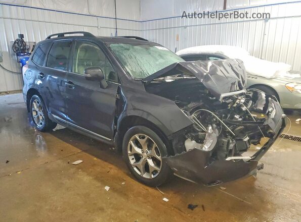 JF2SJAXC5GH522373 2016 SUBARU FORESTER 2.5I TO Charcoal Առջևի աջ
