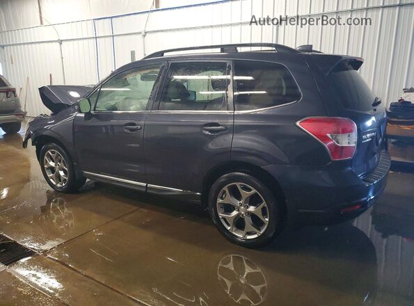 JF2SJAXC5GH522373 2016 SUBARU FORESTER 2.5I TO Charcoal Հետևի ձախ