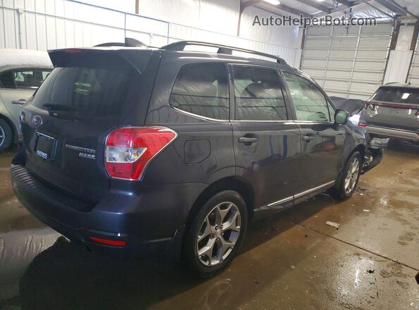 JF2SJAXC5GH522373 2016 SUBARU FORESTER 2.5I TO Charcoal Հետևի աջ
