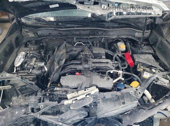 JF2SJAXC5GH522373 2016 SUBARU FORESTER 2.5I TO Charcoal Շարժիչի բաժամունքի տեսք