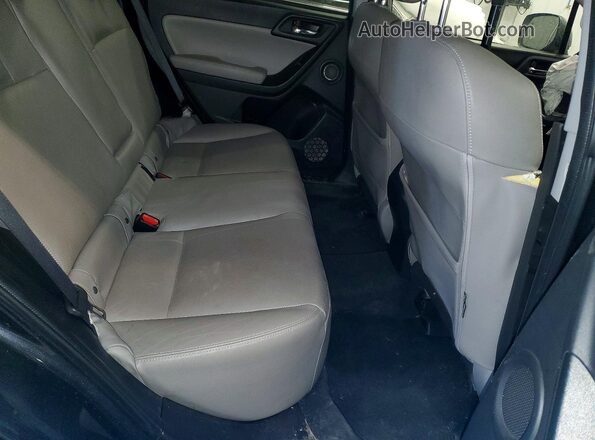 JF2SJAXC5GH522373 2016 SUBARU FORESTER 2.5I TO Charcoal Սալոնի հետևի տեսք
