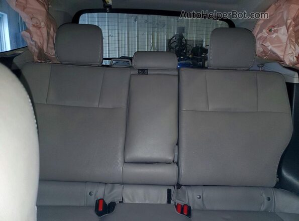 JF2SJAXC5GH522373 2016 SUBARU FORESTER 2.5I TO Charcoal Հետևի նստատեղերի տեսք