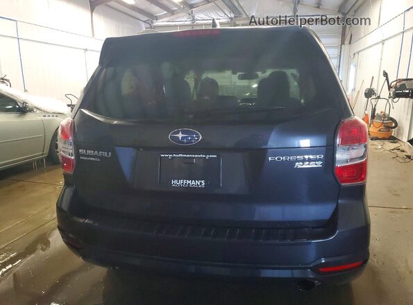 JF2SJAXC5GH522373 2016 SUBARU FORESTER 2.5I TO Charcoal Հետևի տեսք