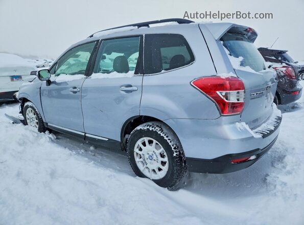 JF2SJAXC6GH487455 2016 SUBARU FORESTER 2.5I TO Silver Tył lewy