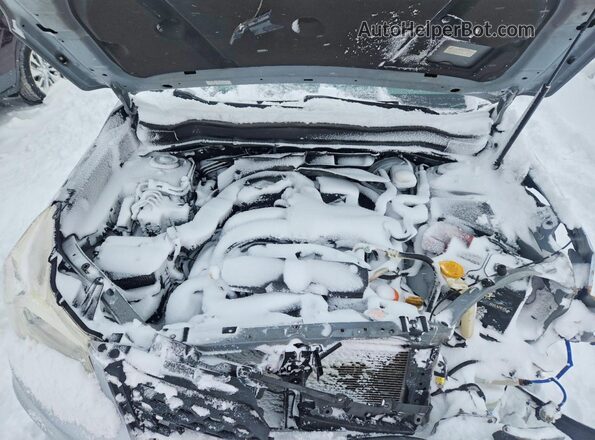 JF2SJAXC6GH487455 2016 SUBARU FORESTER 2.5I TO Silver Widok komory silnika