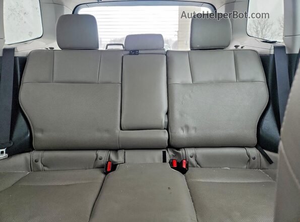 JF2SJAXC6GH487455 2016 SUBARU FORESTER 2.5I TO Silver Widok tylnych siedzeń