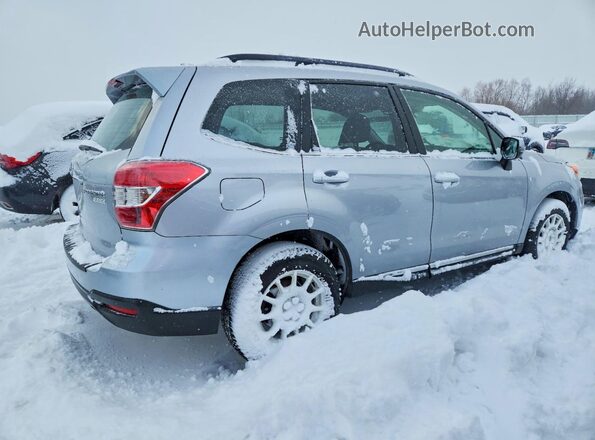 JF2SJAXC6GH487455 2016 SUBARU FORESTER 2.5I TO Silver Tył prawy