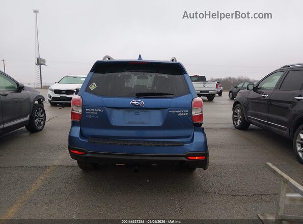 JF2SJAXC7GH511925 2016 SUBARU FORESTER 2.5I TO Синий 
