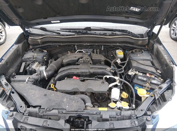JF2SJAXC7GH511925 2016 SUBARU FORESTER 2.5I TO Синий Вид сзади