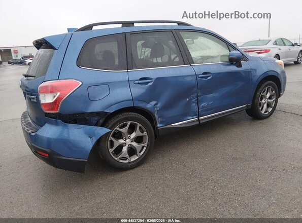 JF2SJAXC7GH511925 2016 SUBARU FORESTER 2.5I TO Синий Задняя правая четверть