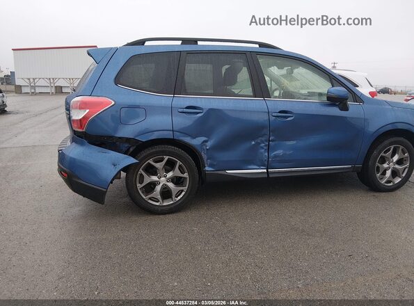 JF2SJAXC7GH511925 2016 SUBARU FORESTER 2.5I TO Синий Вид спереди