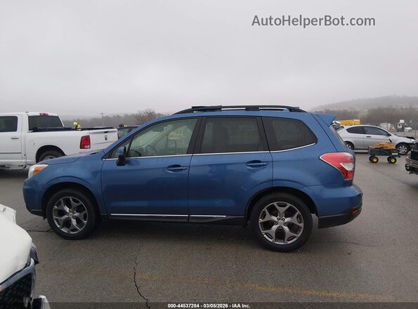 JF2SJAXC7GH511925 2016 SUBARU FORESTER 2.5I TO Синий Панорамный вид салона 360°