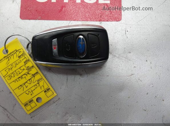 JF2SJAXC7GH511925 2016 SUBARU FORESTER 2.5I TO Синий Вид панели приборов