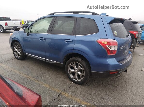 JF2SJAXC7GH511925 2016 SUBARU FORESTER 2.5I TO Синий Задняя левая четверть