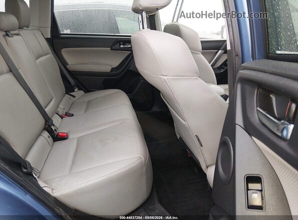 JF2SJAXC7GH511925 2016 SUBARU FORESTER 2.5I TO Синий Вид наклейки с VIN-кодом