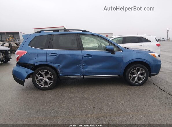 JF2SJAXC7GH511925 2016 SUBARU FORESTER 2.5I TO Синий Вид задней части салона