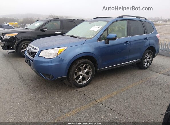 JF2SJAXC7GH511925 2016 SUBARU FORESTER 2.5I TO Синий Передняя левая четверть
