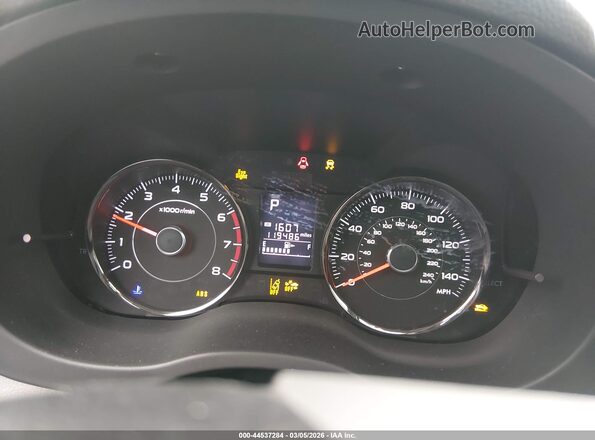 JF2SJAXC7GH511925 2016 SUBARU FORESTER 2.5I TO Синий Вид задних сидений
