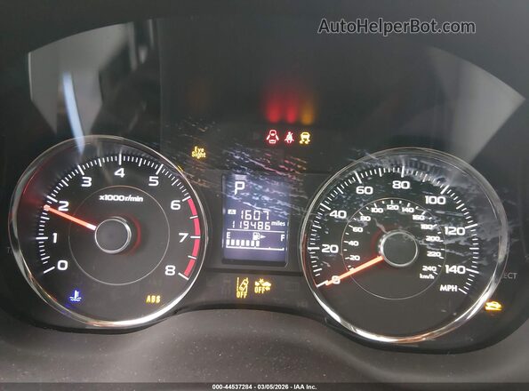 JF2SJAXC7GH511925 2016 SUBARU FORESTER 2.5I TO Синий 