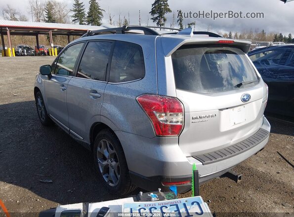 JF2SJAXC8GH434658 2016 SUBARU FORESTER 2.5I TO Silver Rear left