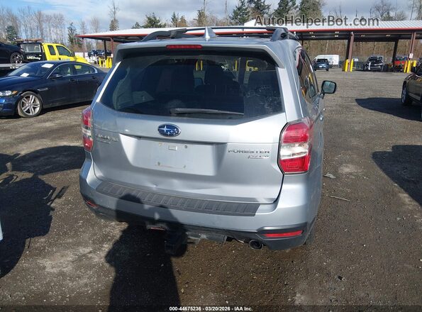 JF2SJAXC8GH434658 2016 SUBARU FORESTER 2.5I TO Silver Rear right