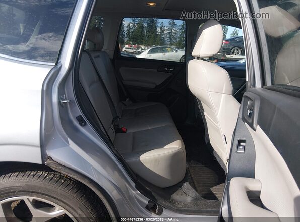 JF2SJAXC8GH434658 2016 SUBARU FORESTER 2.5I TO Silver VIN sticker view