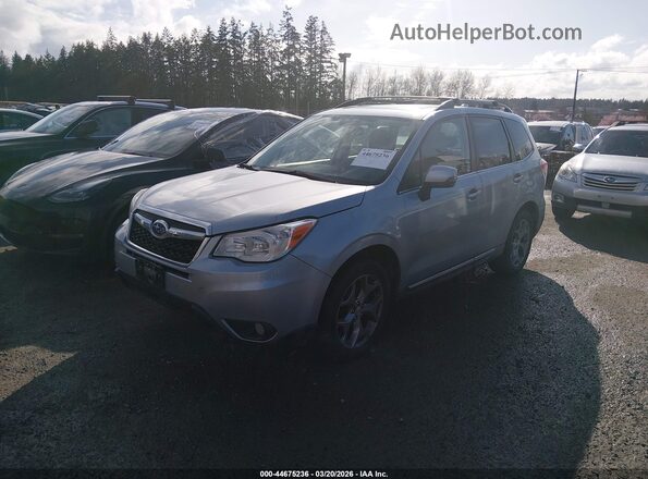 JF2SJAXC8GH434658 2016 SUBARU FORESTER 2.5I TO Silver Front left