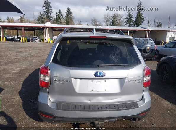 JF2SJAXC8GH434658 2016 SUBARU FORESTER 2.5I TO Silver 