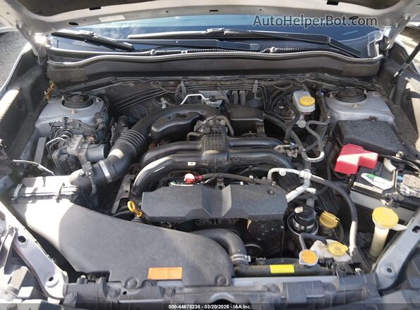 JF2SJAXC8GH434658 2016 SUBARU FORESTER 2.5I TO Silver Rear view