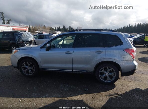 JF2SJAXC8GH434658 2016 SUBARU FORESTER 2.5I TO Silver 360 interior view