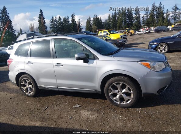 JF2SJAXC8GH434658 2016 SUBARU FORESTER 2.5I TO Silver Rear interior view