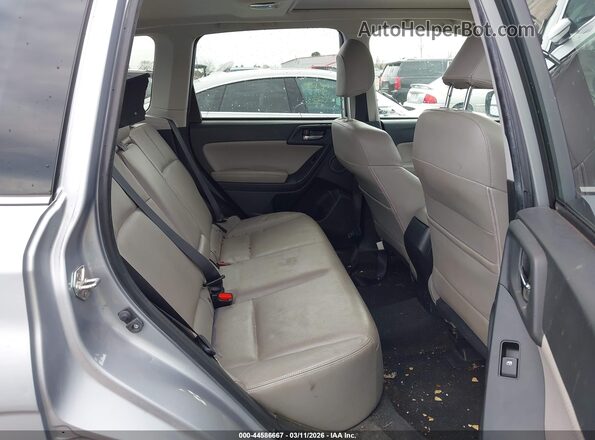JF2SJAXC8GH486467 2016 SUBARU FORESTER 2.5I TO Silver Vista de la etiqueta del VIN