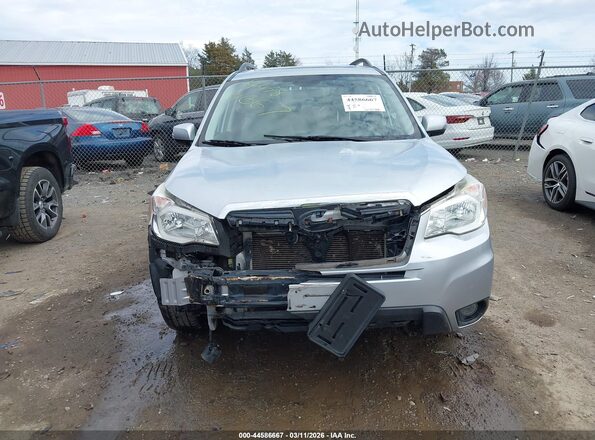 JF2SJAXC8GH486467 2016 SUBARU FORESTER 2.5I TO Silver Vista frontal