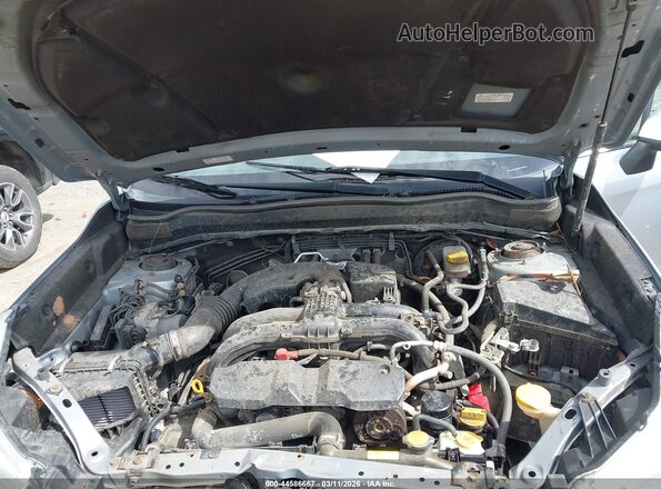JF2SJAXC8GH486467 2016 SUBARU FORESTER 2.5I TO Silver Vista trasera