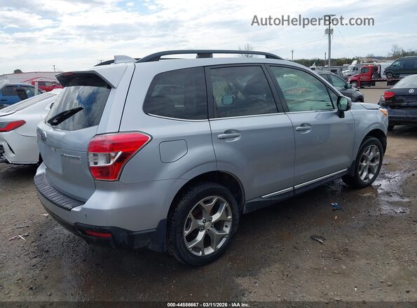 JF2SJAXC8GH486467 2016 SUBARU FORESTER 2.5I TO Silver Trasero derecho