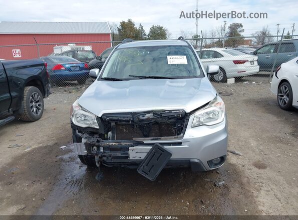 JF2SJAXC8GH486467 2016 SUBARU FORESTER 2.5I TO Silver Vista del cuadro de instrumentos