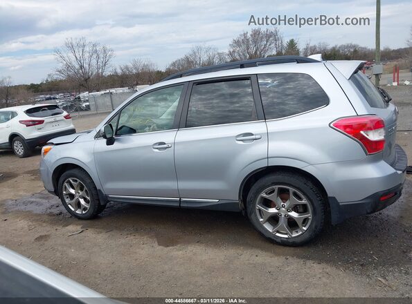 JF2SJAXC8GH486467 2016 SUBARU FORESTER 2.5I TO Silver Vista interior de 360 grados