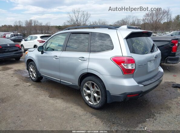 JF2SJAXC8GH486467 2016 SUBARU FORESTER 2.5I TO Silver Trasero izquierdo