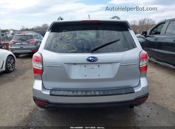 JF2SJAXC8GH486467 2016 SUBARU FORESTER 2.5I TO Silver 