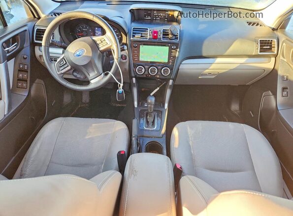 JF2SJAXC9GH407324 2016 SUBARU FORESTER 2.5I TO Зеленый Вид панели приборов