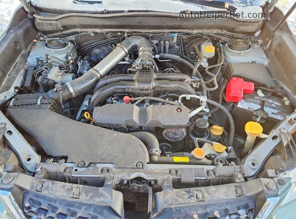 JF2SJAXC9GH407324 2016 SUBARU FORESTER 2.5I TO Зеленый Вид подкапотного пространства