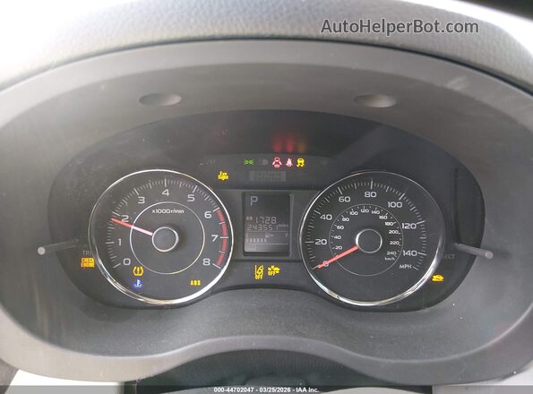 JF2SJAXCXGH420874 2016 SUBARU FORESTER 2.5I TO Green უკანა სავარძლების ხედი